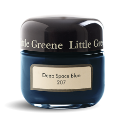Farba Little Greene - 207 Deep Space Blue