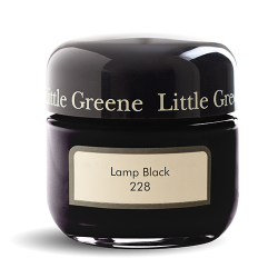 Farba Little Greene - 228 Lamp Black