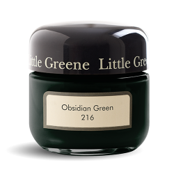 Farba Little Greene - 216 Obsidian Green