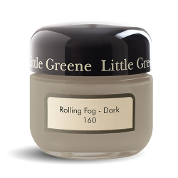Farba Little Greene - 160 Rolling Fog Dark