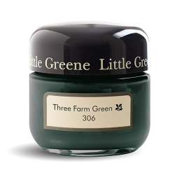Farba Little Greene - 306 Three Farm Green