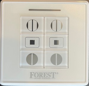 pilot do sterowania forest karniszy